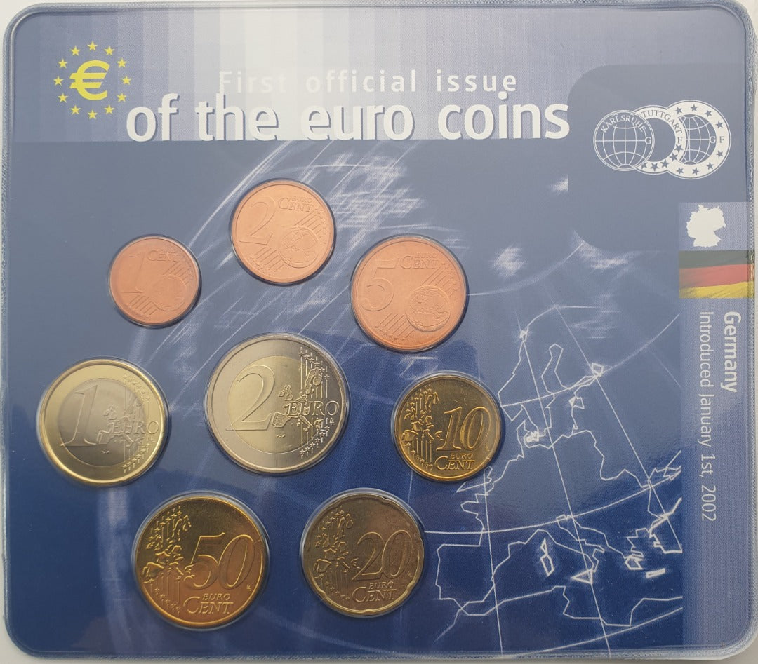 Euro Series - Allemagne 2002, Première édition officielle
