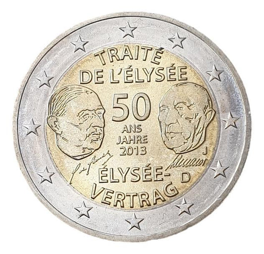 Allemagne - 2 euros 2013 A, (J), non circulé