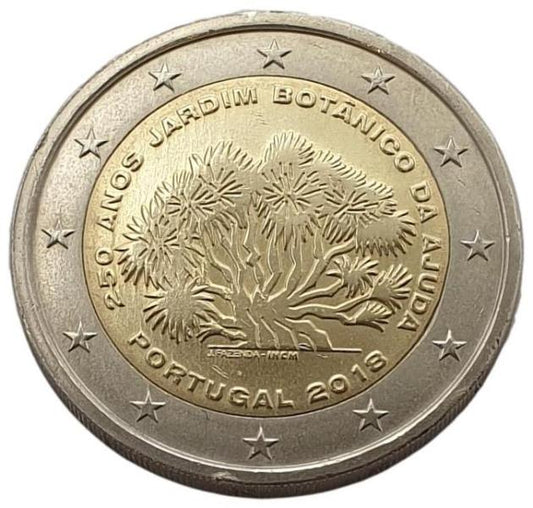 Portugal - 2 euros 2018 A, non circulé