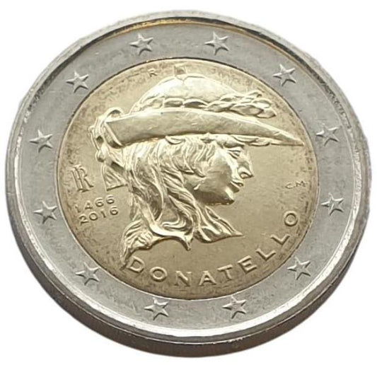 Italie - 2 euros 2016 A, non circulé