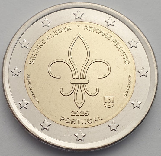 Portugal - 2 Euro 2025