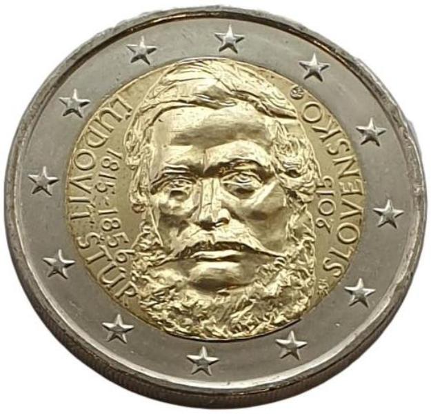 Slovaquie - 2 euros 2015, non circulé