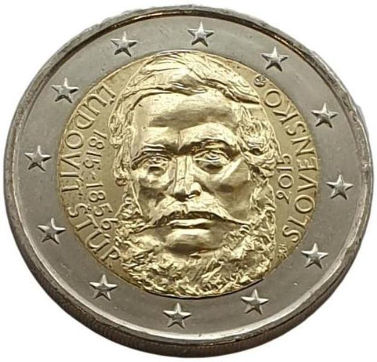 Slovaquie - 2 euros 2015, non circulé