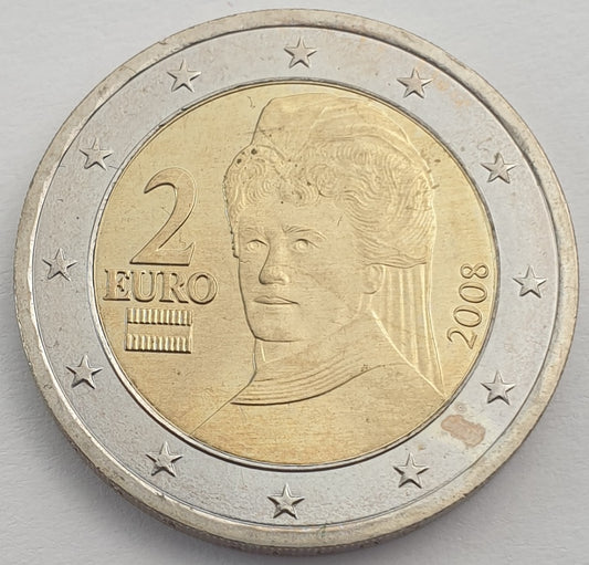 Autriche - 2 Euro 2008