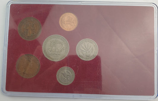 Lot de 3 pièces - Chypre 1955