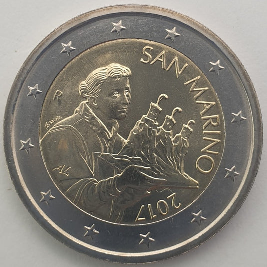 Saint-Marin - 2 Euro 2017