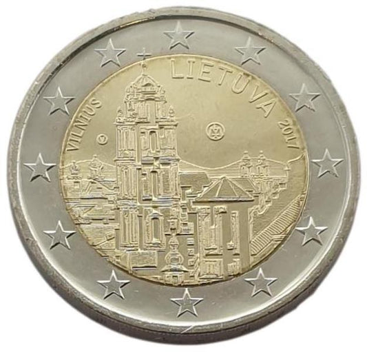 Lituanie - 2 euros 2017, non circulée