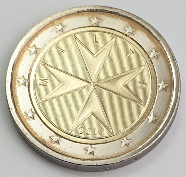 Malte - 2 euros 2010, non circulée