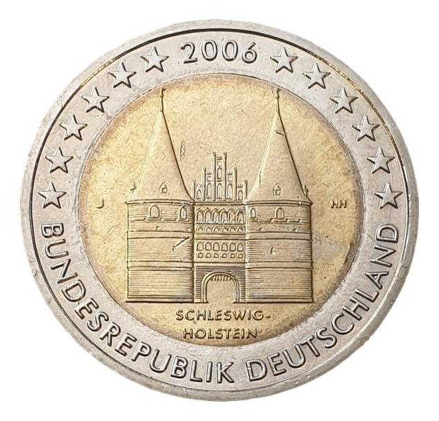 Allemagne - 2 euros 2006 J, non circulé