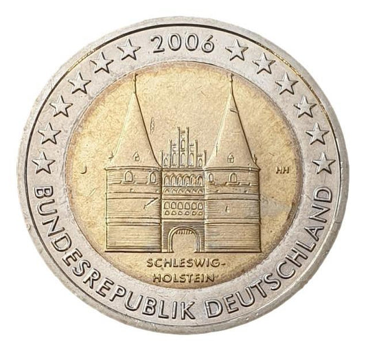 Allemagne - 2 euros 2006 J, non circulé