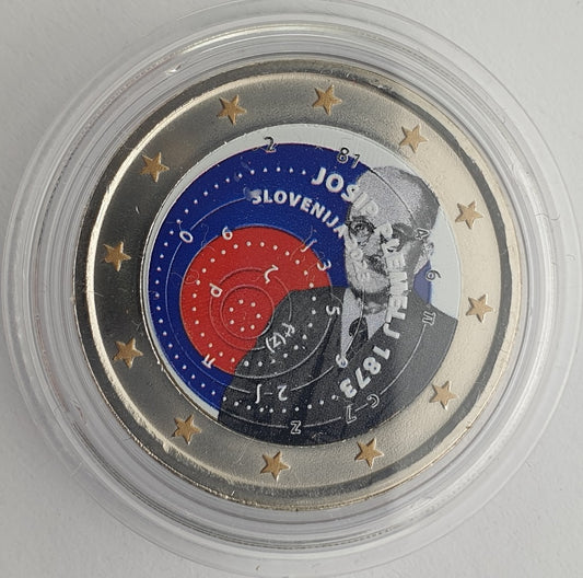 Slovénie - 2 Euro 2023, Couleur