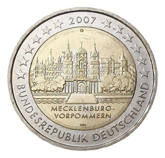 Allemagne - 2 euros 2007 G, non circulé