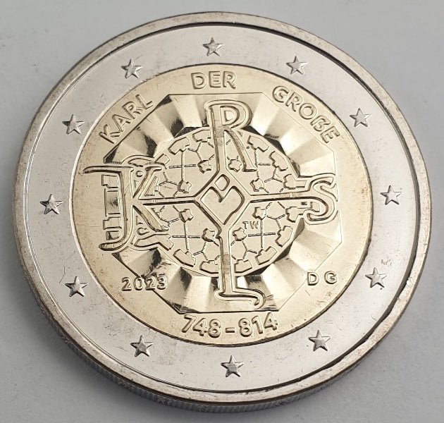 Allemagne - 2 euros 2023 B, (G), non circulé