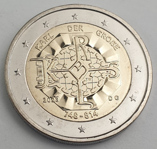 Allemagne - 2 euros 2023 B, (G), non circulé