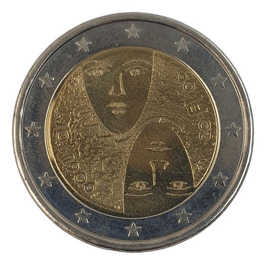 Finlande - 2 euros 2006, non circulé
