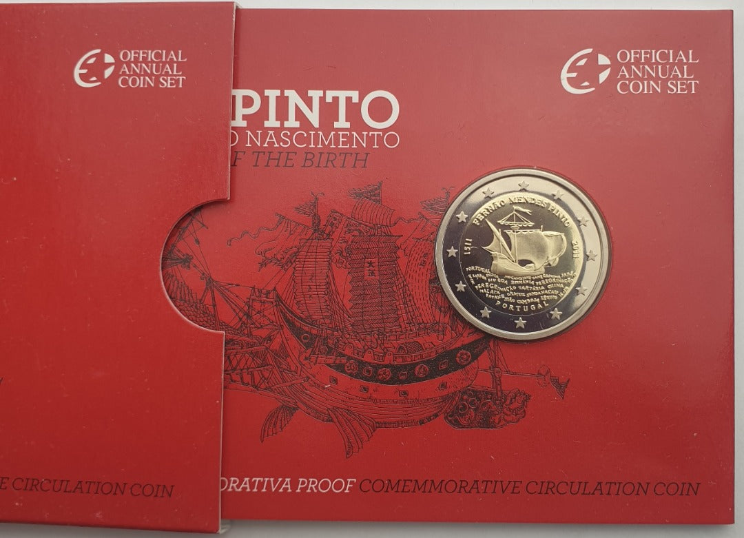 Portugal - 2 Euro 2011, Fernao Mendes Pinto, BE