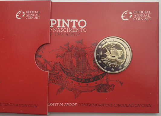 Portugal - 2 Euro 2011, Fernao Mendes Pinto, BE