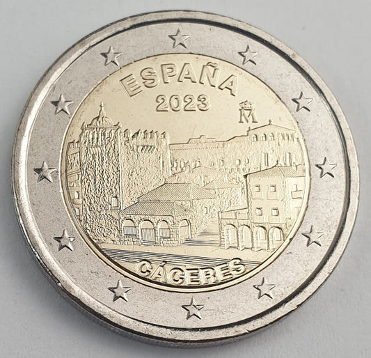 Espagne - 2 euros 2023 A, non circulé