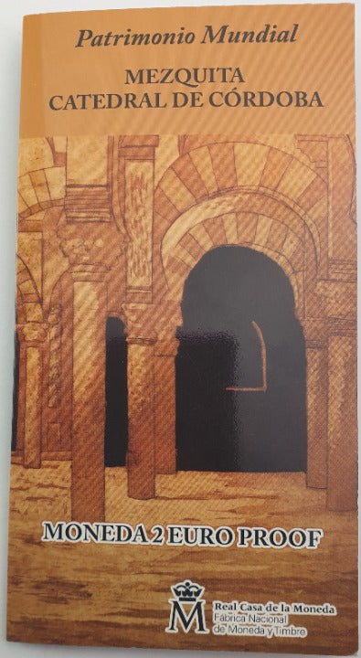 Espagne - 2 Euro 2010, Cathédrale de Cordoue, Preuve