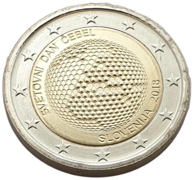 Slovénie - 2 euros 2018, non circulée