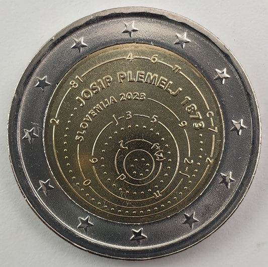 Slovénie - 2 euros 2023, non circulée