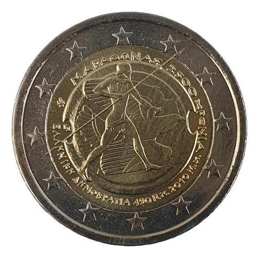 Grèce - 2 euros 2010, non circulé