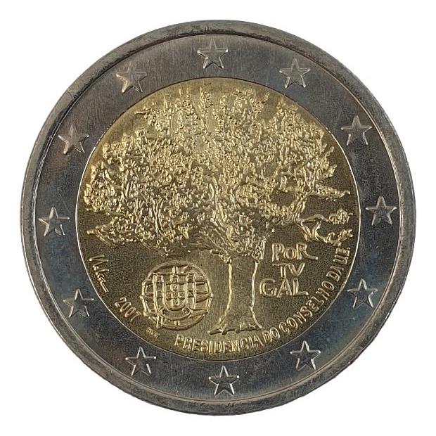 Portugal - 2 euros 2007, non circulé