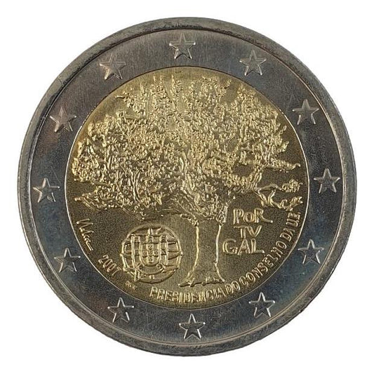 Portugal - 2 euros 2007, non circulé