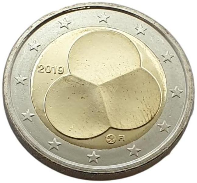 Finlande - 2 euros 2019, non circulé