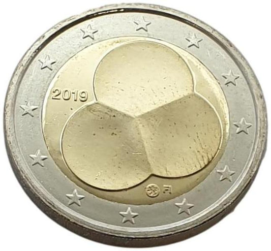 Finlande - 2 euros 2019, non circulé