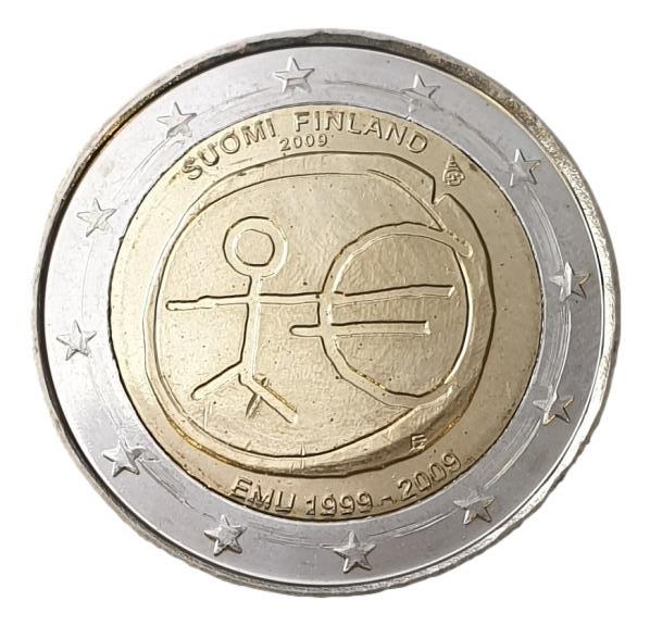 Finlande - 2 euros (EMU 2009), non circulé