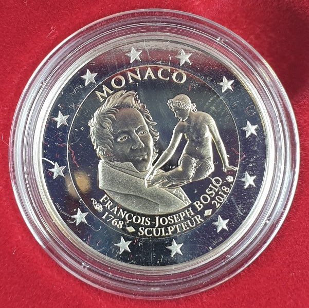 Monaco - 2 euros 2018, non circulée, épreuve