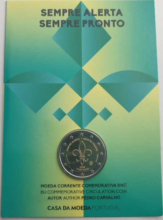 Portugal - 2 euros 2025 (carte à pièces)