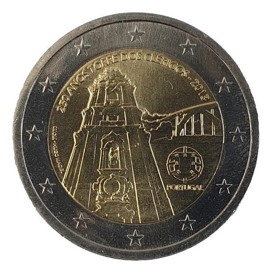 Portugal - 2 euros 2013, non circulé