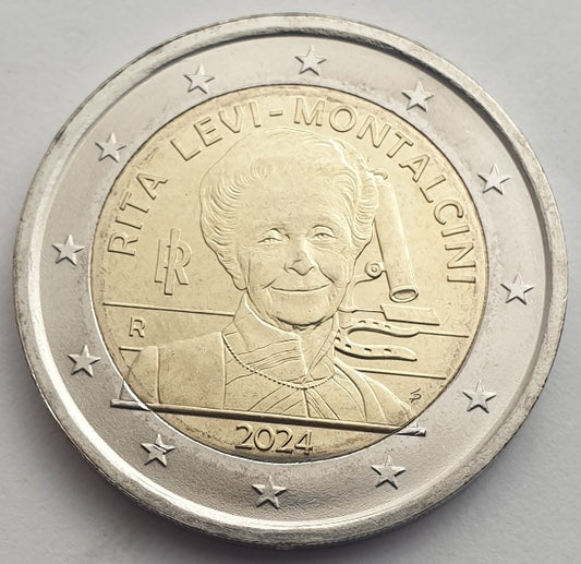 Italie - 2 euros 2024 B, non circulée