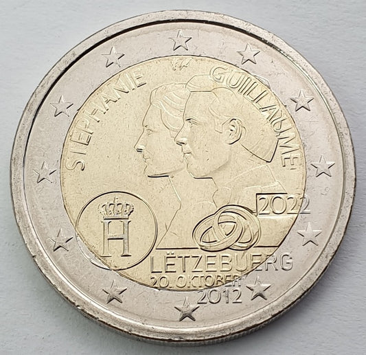 Luxembourg - 2 euros 2022 B, non circulé