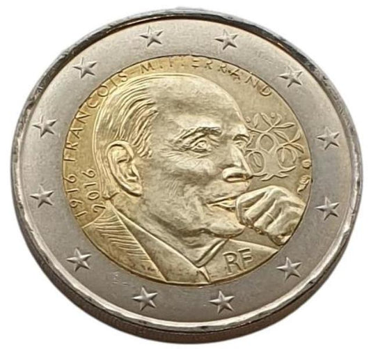 France - 2 euros 2016 B, non circulé