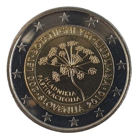 Slovénie - 2 euros 2010, non circulé