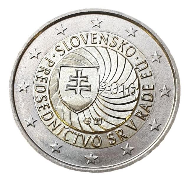 Slovaquie - 2 euros 2016, non circulé