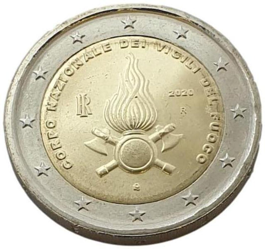 Italie - 2 euros 2020 B, non circulée