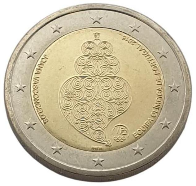 Portugal - 2 euros 2016 A, non circulé