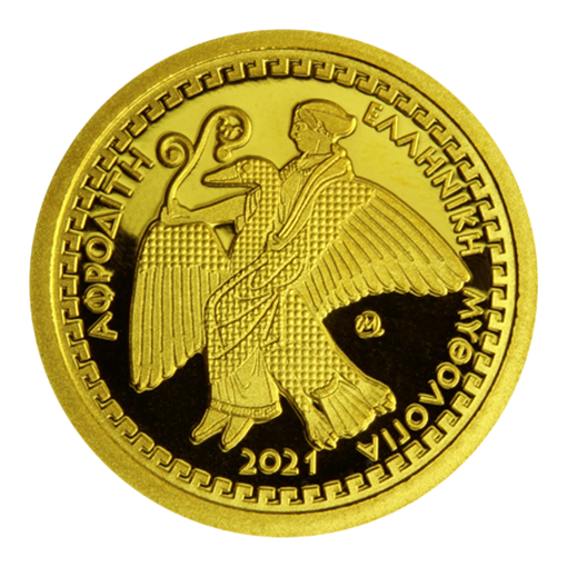 Grèce - 100 euros 2021, Vénus, qualité or
