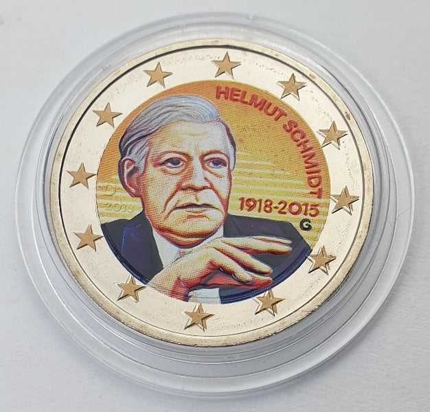 Allemagne - 2 euros 2015 G, couleur, non circulée