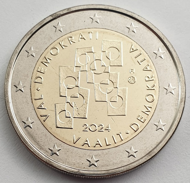 Finlande - 2 euros 2024 A, non circulé