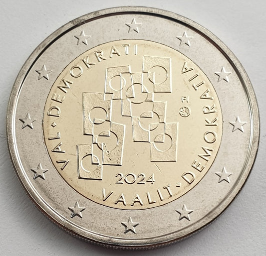 Finlande - 2 euros 2024 A, non circulé