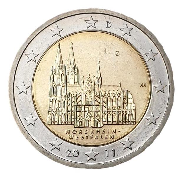 Allemagne - 2 euros 2011 G, non circulé