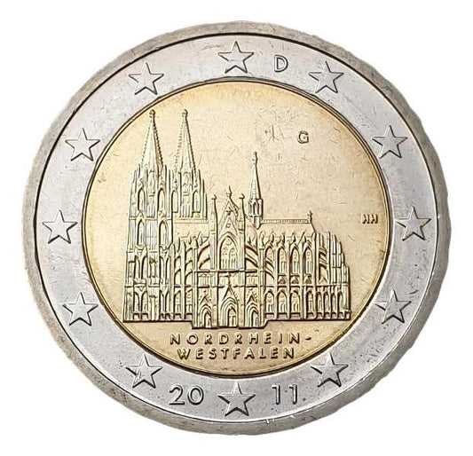 Allemagne - 2 euros 2011 G, non circulé