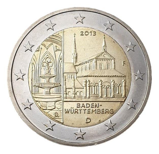 Allemagne - 2 euros 2013 B, (F), non circulé