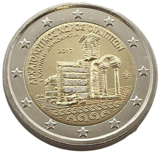 Grèce - 2 euros 2017 A, non circulée