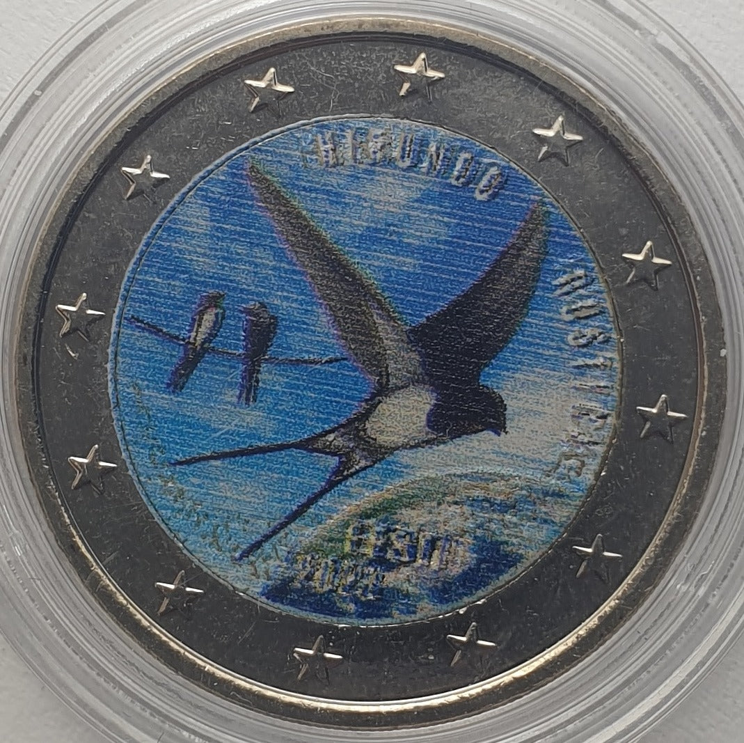 Estonie - 2 euros 2023, couleur, non circulée